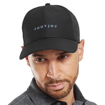 FootJoy Fashion Golf Cap - Black/Flint - main image