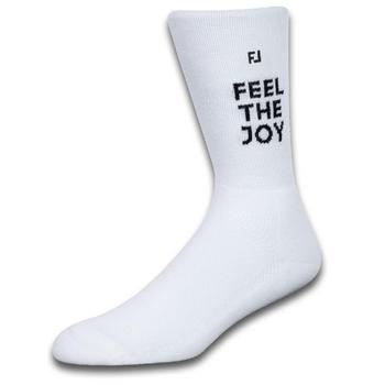 FootJoy Feel The Joy Crew Golf Socks