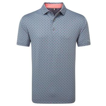 FootJoy Flower Bud Foulard Lisle - Flint - main image