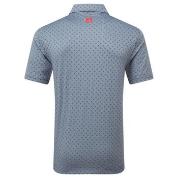 FootJoy Flower Bud Foulard Lisle - Flint - main image