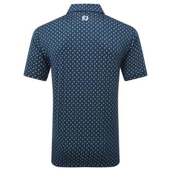 FootJoy Flower Bud Foulard Lisle - Navy - main image