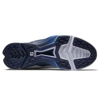 FootJoy Fuel Golf Shoes - White/Navy/Blue - main image