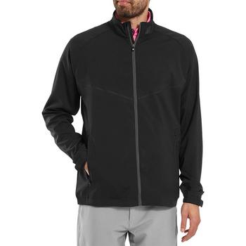 FootJoy Full-Zip Zephyr Golf Windshirt - Black - main image