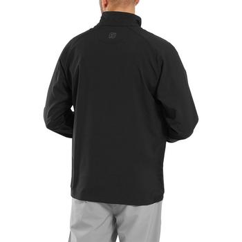 FootJoy Full-Zip Zephyr Golf Windshirt - Black - main image