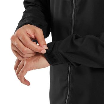 FootJoy Full-Zip Zephyr Golf Windshirt - Black - main image