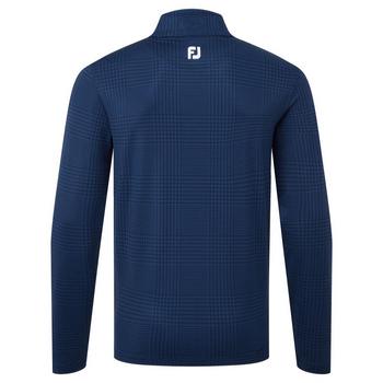 FootJoy Glen Plaid Print Chill-Out - Navy - main image