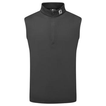Gold Gear Direct - FootJoy Half Zip Vest - Black