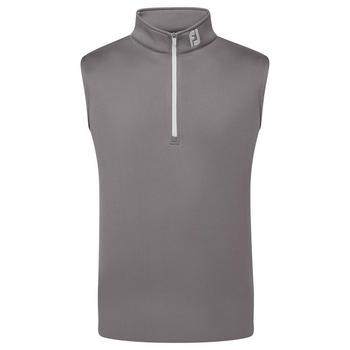 FootJoy Half Zip Vest - Gravel - main image