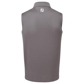 FootJoy Half Zip Vest - Gravel - main image