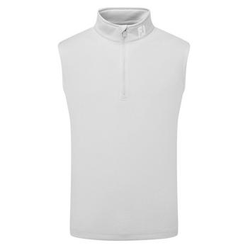 Gold Gear Direct - FootJoy Half Zip Vest - Grey