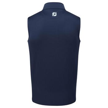 FootJoy Half Zip Vest - Navy - main image