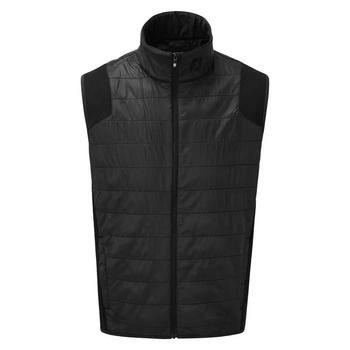 FootJoy Hybrid Quilted Vest - Black  - main image