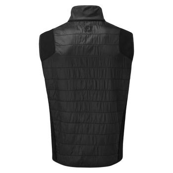 FootJoy Hybrid Quilted Vest - Black  - main image