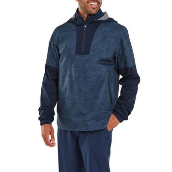 FootJoy Hydrolite X Golf Hoodie - Navy Camo - main image