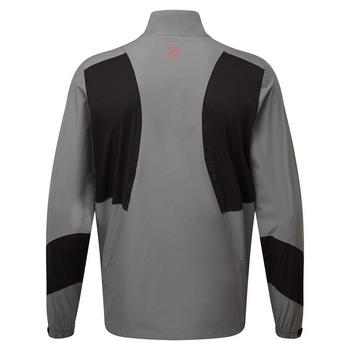 FootJoy Hydrolite X Waterproof Suit - Charcoal/Black/Red - main image