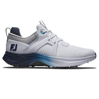 FootJoy Hyperflex Carbon Golf Shoes - White/Navy/Blue - main image