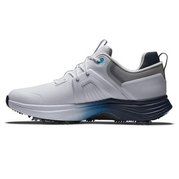 FootJoy Hyperflex Carbon Golf Shoes - White/Navy/Blue - main image