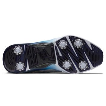 FootJoy Hyperflex Carbon Golf Shoes - White/Navy/Blue - main image