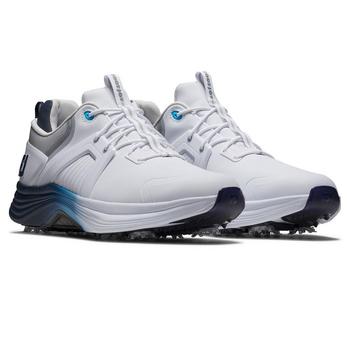 FootJoy Hyperflex Carbon Golf Shoes - White/Navy/Blue - main image