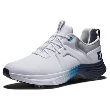 FootJoy Hyperflex Carbon Golf Shoes - White/Navy/Blue - main image