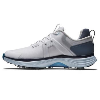 FootJoy Hyperflex Golf Shoes - White/Slate/Blue - main image