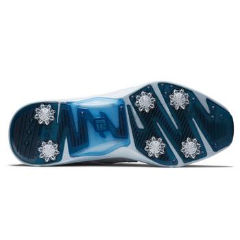 FootJoy Hyperflex Golf Shoes - White/Slate/Blue - main image
