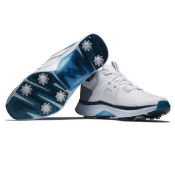FootJoy Hyperflex Golf Shoes - White/Slate/Blue - main image