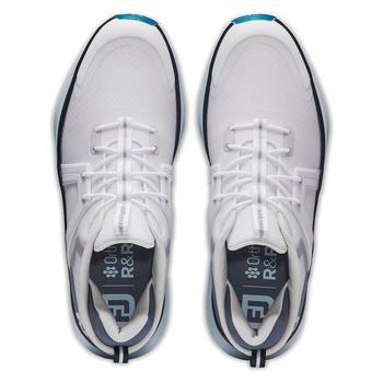 FootJoy Hyperflex Golf Shoes - White/Slate/Blue - main image