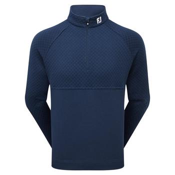 FootJoy Jacquard Thermal Golf Chill-Out - Navy - main image