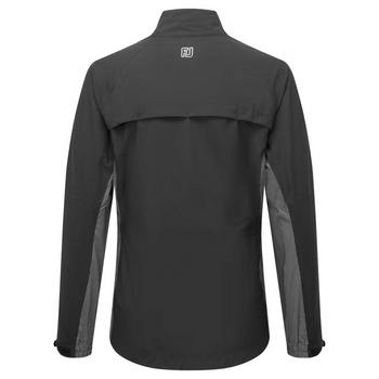 FootJoy Ladies Hydrolite X Golf Jacket - Black/White Dot - main image