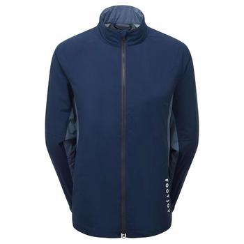 FootJoy Ladies Hydrolite X Golf Jacket - Navy/White Dot - main image