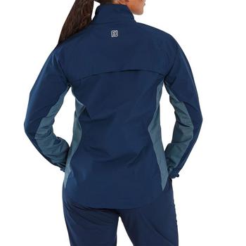 FootJoy Ladies Hydrolite X Golf Jacket - Navy/White Dot - main image
