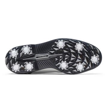 FootJoy Premiere Series Field LX Mens Golf Shoes - White/Brown/Navy - main image