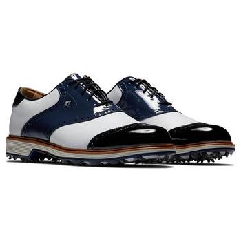 FootJoy Premiere Series Wilcox Golf Shoes - White/Navy/Black - main image