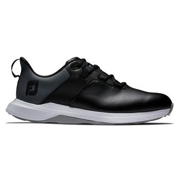 FootJoy ProLite Mens Golf Shoes - Black/Grey - main image