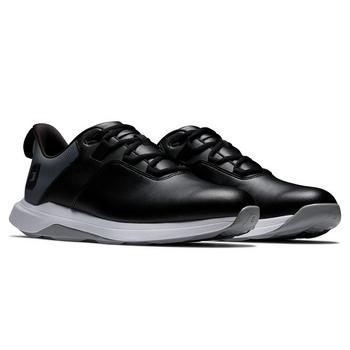 FootJoy ProLite Mens Golf Shoes - Black/Grey - main image