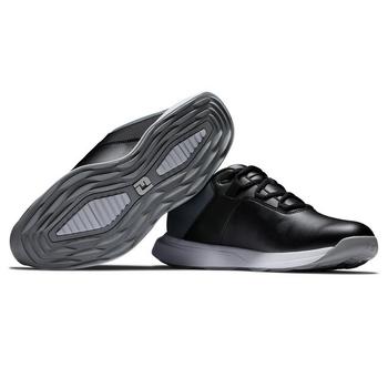 FootJoy ProLite Mens Golf Shoes - Black/Grey - main image