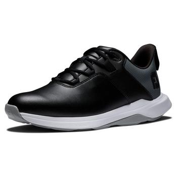 FootJoy ProLite Mens Golf Shoes - Black/Grey - main image