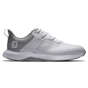 FootJoy ProLite Golf Shoes - White/Grey - main image