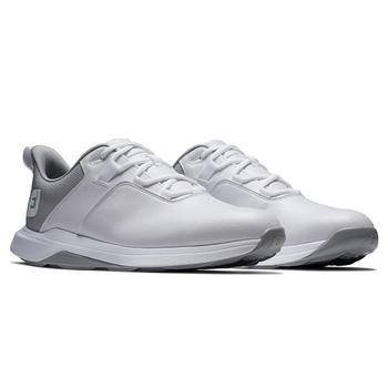 FootJoy ProLite Mens Golf Shoes - White/Grey - main image