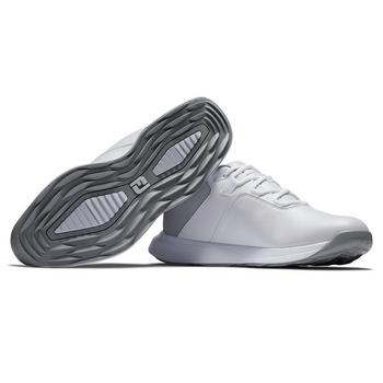 FootJoy ProLite Mens Golf Shoes - White/Grey - main image