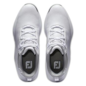 FootJoy ProLite Mens Golf Shoes - White/Grey - main image