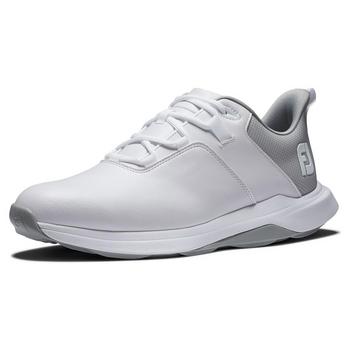 FootJoy ProLite Mens Golf Shoes - White/Grey - main image