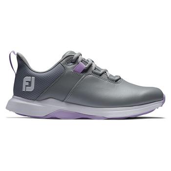 FootJoy ProLite Womens Golf Shoes - Grey/Lilac - main image