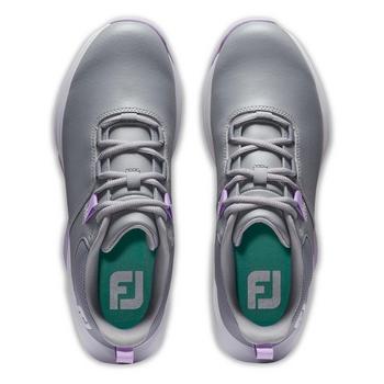 FootJoy ProLite Womens Golf Shoes - Grey/Lilac - main image