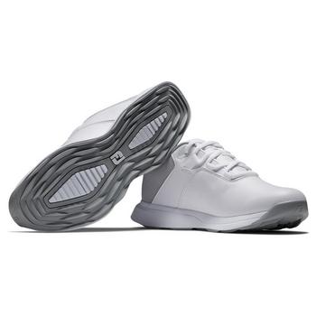 FootJoy ProLite Womens Golf Shoes - White/Grey - main image