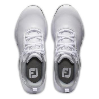 FootJoy ProLite Womens Golf Shoes - White/Grey - main image