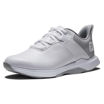 FootJoy ProLite Womens Golf Shoes - White/Grey - main image