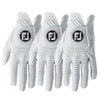 Gold Gear Direct - FootJoy Pure Touch Golf Glove - White - Multi-Buy Offer