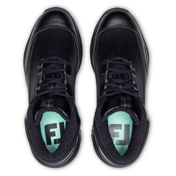 FootJoy Stormwalker Ladies Golf Boots - Black - main image